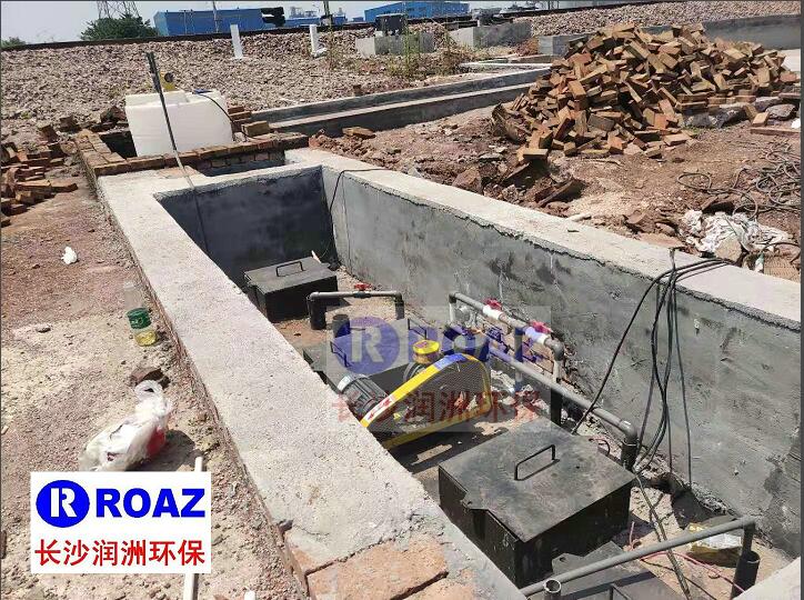 一體化生活污水處理設(shè)備在鐵路車站使用中！