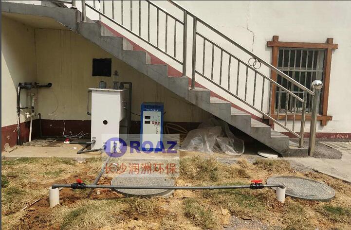 醫院廢水處理設備使用現場 醫院廢水處理設備使用現場