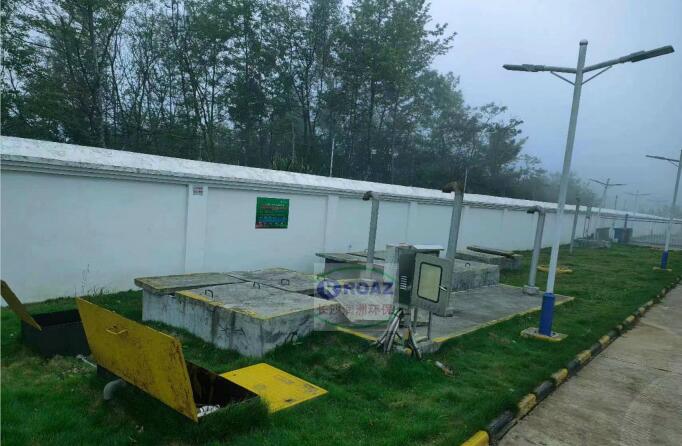 一體化生活污水處理設備的應用；