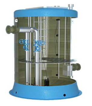 一體化污水提升泵站 一體化污水提升泵站